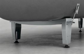 BLB Ножки металлические для ванны Unica, Europa,, APMSTDBL1 T0004137