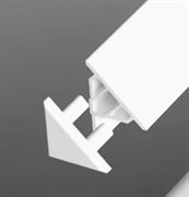 Ravak Заглушка декоративной планки 10 для ванн - белая, XB430001001 T0022043