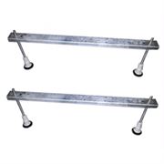 CEZARES металлическая ножка к каркасу, 9002021 T0059689