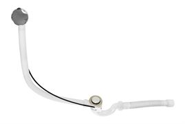 VIANT Сифон  ПРОФИ  для ванны, проточного типа, с полуавтоматическим сливом, с нерж. чашкой O70 мм, VV-371 T0064028