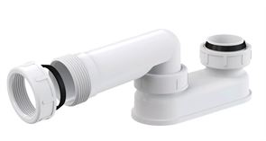 ALCA PLAST Гидрозатвор 6/4 A53, A53 6/4 T0000383