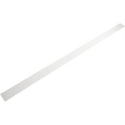 1 Марка добор на шторку белый, 00001705 T0039228