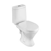 Унитаз компакт Santeri Грация горизонтальный выпуск белый, 1P2103S0000BF T0063969