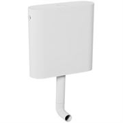 Унитаз компакт JIKA BABY пластиковый, бок.подвод 3/8 , двойной слив 3/6л, 8.9371.0.000.000.1 T0064361