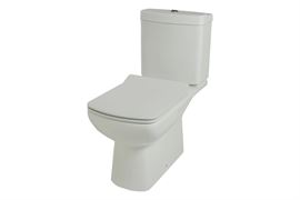 Унитаз компакт CREO CERAMIQUE TOURS крышка микролифт, безободковый, TO1003N+TO1002RS T0057122