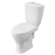 Унитаз компакт SANTERI Версия Комфорт 2 РА белый, 1P4033S0000BF T0047915