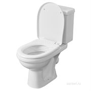 Унитаз компакт Santeri Визит белый, 1.P405.3.S00.00B.F T0041495