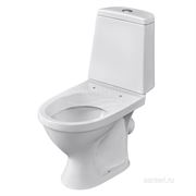 Унитаз компакт Santeri Прайм белый, 1.P205.4.S00.00B.F T0041492