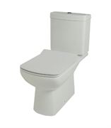 Унитаз компакт CREO CERAMIQUE TOURS 705*405*790, TO1002BN+TO1003N+TO1001N T0007263