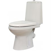 Унитаз компакт ОСКОЛЬСКАЯ КЕРАМИКА Лея Люкс с сиденьем, 41301130311 T0062316