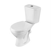 Унитаз компакт Santeri POP 3/8 белый, WQ7F66910001911 T0063973