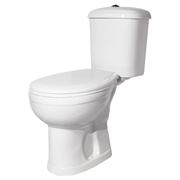 Унитаз компакт ОСКОЛЬСКАЯ КЕРАМИКА Дора антивсплеск горизонтальный выпуск стандарт, 47301130402 T0062298