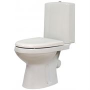 Унитаз компакт ОСКОЛЬСКАЯ КЕРАМИКА Леда Премиум сиденье с микролифтом, 45901130055 T0062315