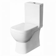 Унитаз компакт SANITA LUXE Quadro с функцией биде, сиденье микролифт, 00-00002063 T0024291