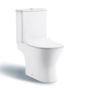 Унитаз компакт Taliente Arte, безободковый, AR35045 T0054388