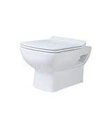 Унитаз подвесной CREO CERAMIQUE TOURS 530*360*320, TO1100N+TO1001N T0007256