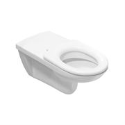 Унитаз подвесной Jika Olymp удлиненный 70 см, 20642 без сидения, 8.2064.2.000.000.1 T0016815