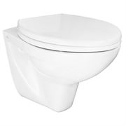 Унитаз подвесной Creo ceramique PROJECT в комплекте с сиденьем микролифт, PR1100N T0057119