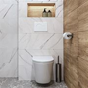 Унитаз подвесной Vinchi Livorno безободковый с быстросъемным сиденьем микролифт VT10204H T0068710