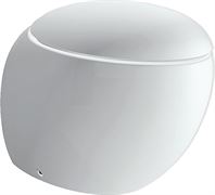 Унитаз подвесной Laufen Alessi One с глубоким смыванием 4,5/3 л, система креплений EasyFit, покрытие LCC, 8.2097.6.400.000.1 T0040829