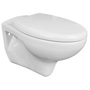 Унитаз подвесной AZARIO STELLA ободковый, с сидением микролифт, белый, AZ-VT005+AZ-VT005sc T0061850