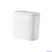 Бачок для унитаза ROCA ACCESS с нижним подводом воды, двойной смыв, 7.3412.3.100.Y T0040655