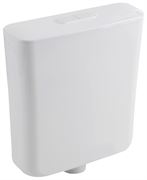 Бачок для унитаза Azario пластиковый с соединительной трубой 350x115x365 мм, AZ-217 T0057398