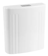 Бачок для унитаза Azario пластиковый с соединительной трубой. 370x125x395 мм, AZ-207 T0057403