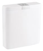 Бачок для унитаза Azario пластиковый с соединительной трубой 375x115x390 мм, AZ-214 T0057404