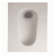 Напольный унитаз CREO CERAMIQUE SQ9100 Чаша Генуя, 525*405*220, с гидрозатвором, 00045378 T0007253