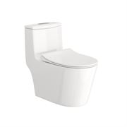 Напольный унитаз Vinchi Livorno моноблок безободковый с быстросъемным сиденьем микролифт VT10114H T0068717