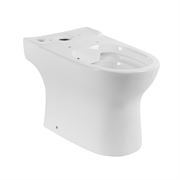 Напольный унитаз BelBagno чаша безободковая, без сиденья, P-trap STEAM, BB130CPR T0060689