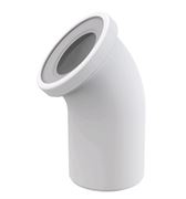 ALCA PLAST Колено для унитаза 45° A90-45 T0000400