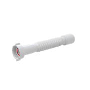 ALCA PLAST Гибкое соединение 5/4 х40 мм, пластик, A730 T0040321