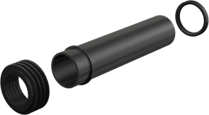 ALCA PLAST Прокладка+патрубок пп+манжета 45х58х25, M901 T0040265