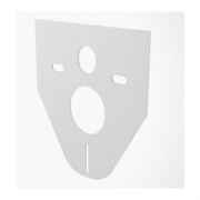 ALCA PLAST M91 Звукоизоляционная плита для подвестного унитаза и биде, 21863 T0000288