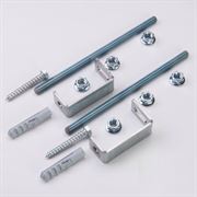 AQUATEK Комплект крепления для инсталляций к стене 190-250 (мм) KKI-0000001 T0042905