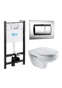 Комплект унитаз с инсталляцией Roca Victoria 893100000 T0023457
