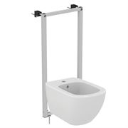 Комплект биде с инсталляцией Ideal Standard TESI (T457001+R016267), крепеж в комплекте, D386801 T0041440