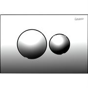 Loranto Кнопка для инсталляции круглая хром глянец, 7312 T0057960