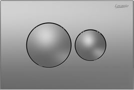 Loranto Кнопка для инсталляции круглая хром матовая, 7311 T0057961