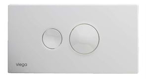 Viega Смывная клавиша Visign for Style 10 бел.пластик 596316 T0029506