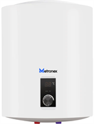 Эмалированный электрический накопительный водонагреватель Metronex ThermoHeat MXD WH 1.5kW 50 л Digital M265045
