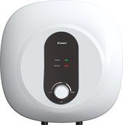 Вертикальный электрический накопительный водонагреватель Candy CS10V-EM1(R) над мойкой M274840