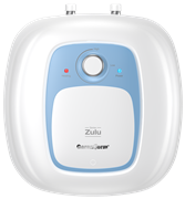 Вертикальный электрический накопительный водонагреватель Garanterm Zulu 10 U M211432