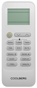 Инверторный кондиционер Coolberg Runa CI-07R1/CI-07R1 M257002