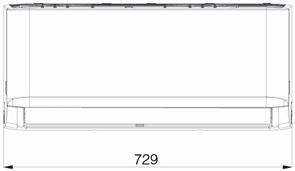 Настенный кондиционер Excon CR-01-0211 M258186