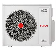 Внешний блок мульти сплит-системы на 2 комнаты Funai Kirigami Free match RAM-I-2KG40HP.01/U M230931