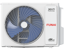 Внешний блок мульти сплит-системы на 3 комнаты Funai Origami Kodo Free match RAM-I-3OK60HP.01/U M214033