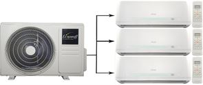 Мульти-сплит система на 3 комнаты Eurohoff Smart multi EMMULT-30/3/EMMULT-09*3 M264642
